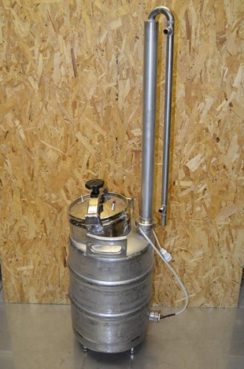 Какие преимущества использования царги. Царга для самогонного аппарата