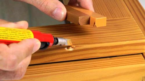 Можно ли заменить царгу в старом шкафу. Реставрация сколов и царапин