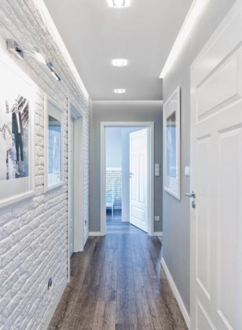 Как украсить кирпичную стену. Белый кирпич на стене? Отличная идея!