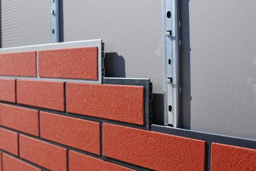 Что нужно для имитации кирпичной стены. 2 способ – объёмные «кирпичные» панели