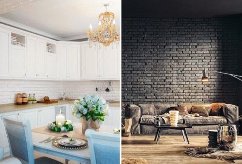 Как сделать кирпичный декор для стены своими руками. Декоративная штукатурка под кирпич своими руками: видео-уроки простых решений 01