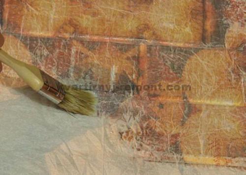 Как сделать кирпичный декор для стены своими руками. Декоративная штукатурка под кирпич своими руками: видео-уроки простых решений 18