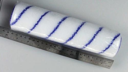 Декоративная штукатурка под кирпич валиком. Процесс изготовления валика для имитации кирпичной кладки на свежей штукатурке