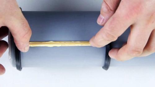 Декоративная штукатурка под кирпич валиком. Процесс изготовления валика для имитации кирпичной кладки на свежей штукатурке