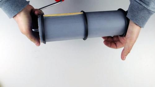 Декоративная штукатурка под кирпич валиком. Процесс изготовления валика для имитации кирпичной кладки на свежей штукатурке