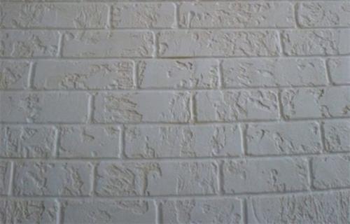 Штукатурка под кирпич фасад. Способы имитации кирпичной кладки декоративной штукатуркой