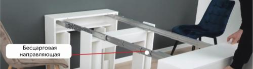 Полное руководство по направляющим для раздвижных столов: виды и особенности 07
