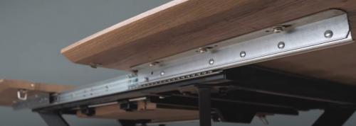 Полное руководство по направляющим для раздвижных столов: виды и особенности 05