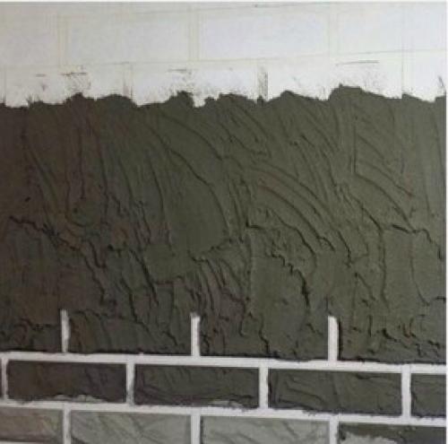 Кирпичная стена своими руками из шпаклевки. Кирпичная стена своими руками за 1000 р