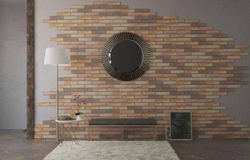 Как сделать имитацию кирпичной стены. Специфика имитации кирпичной кладки