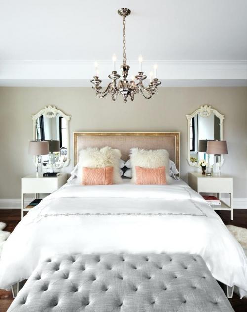 Кровать с мягким изголовьем в интерьере спальни. Кровать с мягким изголовьем – 140 фото самых интересных дизайнерских моделей 2022 года