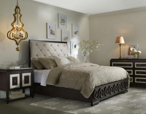 Кровать с мягким изголовьем в интерьере спальни. Кровать с мягким изголовьем – 140 фото самых интересных дизайнерских моделей 2022 года