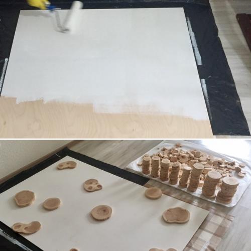 Панно из дерева на стену декоративное из брусков. Панно из дерева в интерьере 07 Панно из дерева на стену декоративное из брусков. Панно из дерева в интерьере 07