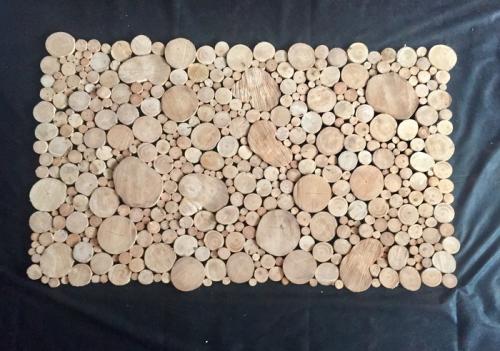 Панно из дерева на стену декоративное из брусков. Панно из дерева в интерьере 03 Панно из дерева на стену декоративное из брусков. Панно из дерева в интерьере 03