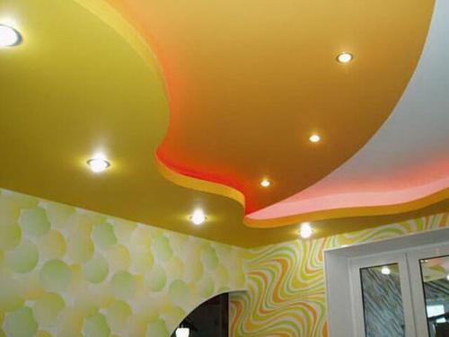 Шпаклевка потолка из гипсокартона. Что такое грунтовка и когда она нужна? 10