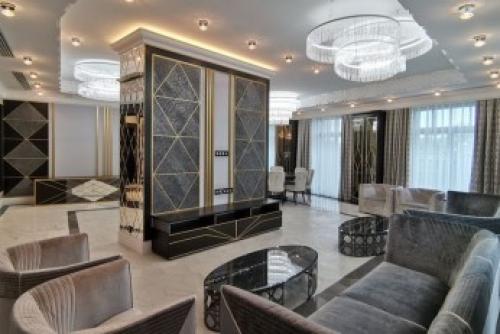 Фартук для серой кухни 04