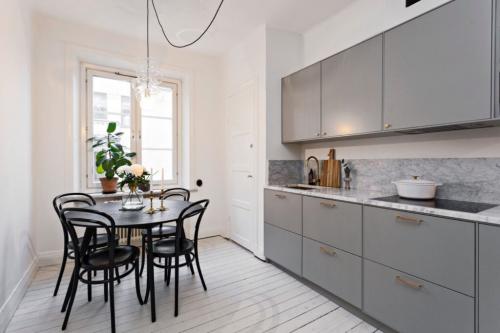 Цвет столешницы к серой кухне. Серая кухня —, какими цветами ее дополнить?