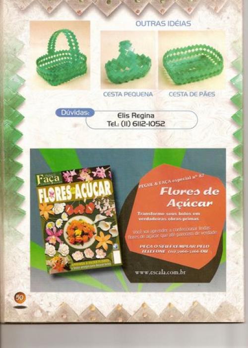 Корзинки из пластиковых бутылок. Техника уголками