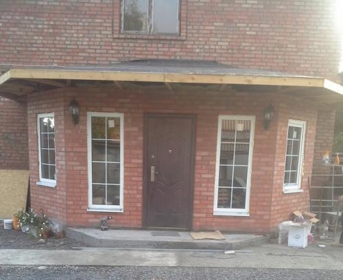 Пристройка к дому на отдельном фундаменте. Из чего лучше сделать пристройку к дому: выбор материала и фундамента