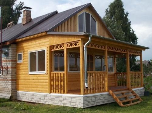 Пристройка к дому на отдельном фундаменте. Из чего лучше сделать пристройку к дому: выбор материала и фундамента