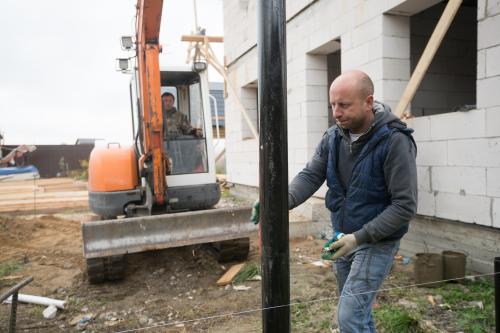 Как разметить фундамент для пристройки к дому. Пристройка нового фундамента к имеющемуся основанию 17