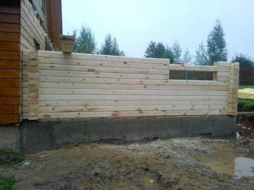 Пристройка к дому на отдельном фундаменте. Из чего лучше сделать пристройку к дому: выбор материала и фундамента