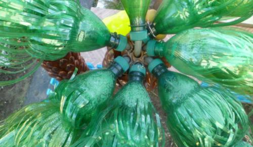 Изделия из пластиковых бутылок. ТОП-133 лучших поделок из пластиковых бутылок своими руками (+фото) 12