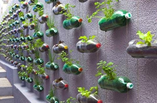 Поделки из пластиковых бутылок для сада пошаговая инструкция. Поделки для сада и огорода и описание, как их делать своими руками