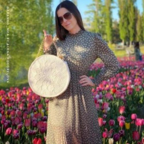 Сумка из рафии на пластиковой канве. Вяжем крючком сумки из рафии, большая подборка схем и описаний