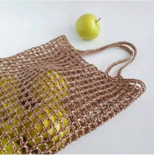 Сумка из рафии на пластиковой канве. Вяжем крючком сумки из рафии, большая подборка схем и описаний
