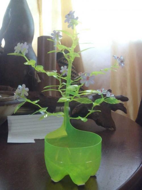 Изделия из пластиковых бутылок. ТОП-133 лучших поделок из пластиковых бутылок своими руками (+фото) 03