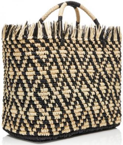 Сумка из рафии на пластиковой канве. Вяжем крючком сумки из рафии, большая подборка схем и описаний