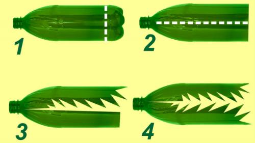 Изделия из пластиковых бутылок. ТОП-133 лучших поделок из пластиковых бутылок своими руками (+фото) 10