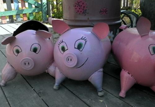 Поделки из пластиковых бутылок для сада пошаговая инструкция. Поделки для сада и огорода и описание, как их делать своими руками