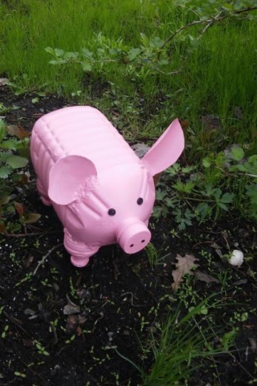 Поделки из пластиковых бутылок для сада пошаговая инструкция. Поделки для сада и огорода и описание, как их делать своими руками