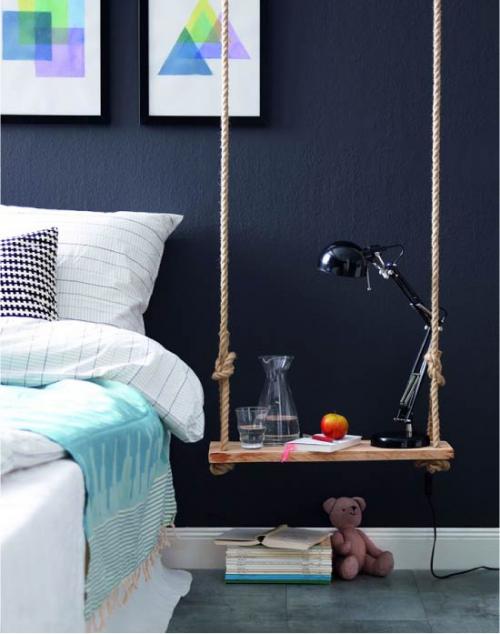 Оригинальные полки на стену своими руками. Универсальная подвесная полка