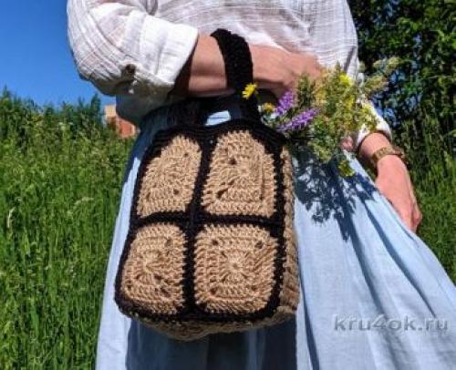 Пляжная сумка своими руками крючком. Пляжная сумка крючком, дайджест