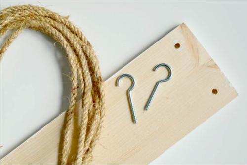 Оригинальные полки на стену своими руками. Универсальная подвесная полка