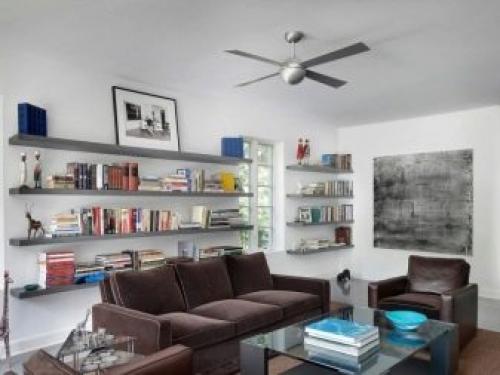 Декоративные полочки на стену. Виды настенных полок 11