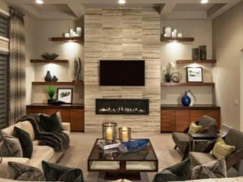 Декоративные полочки на стену. Виды настенных полок 15