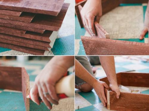 Полки на стену своими руками. Делаем своими руками настенную навесную полку