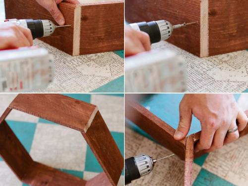 Полки на стену своими руками. Делаем своими руками настенную навесную полку