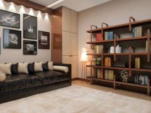 Полки на стену. Как красиво оформить интерьер полками 01 Полки на стену. Как красиво оформить интерьер полками 01