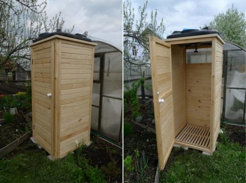 Материалы для летнего душа