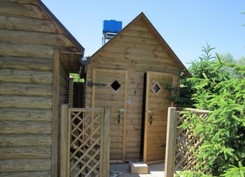 Материалы для летнего душа