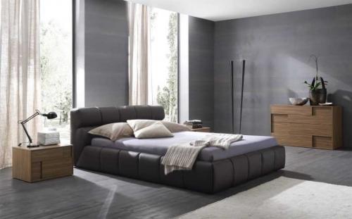 Кровать в спальню: примеры идеального размещения и сочетания. ТОП-150 фото новых моделей с оригинальным дизайном