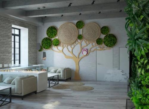 Как сделать объемное дерево на стене своими руками. Как сделать декоративное дерево на стену своими руками