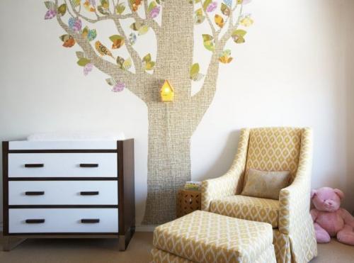 Как сделать объемное дерево на стене своими руками. Как сделать декоративное дерево на стену своими руками