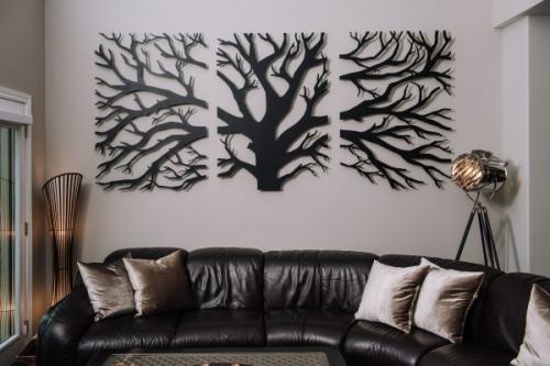 Как сделать объемное дерево на стене своими руками. Как сделать декоративное дерево на стену своими руками