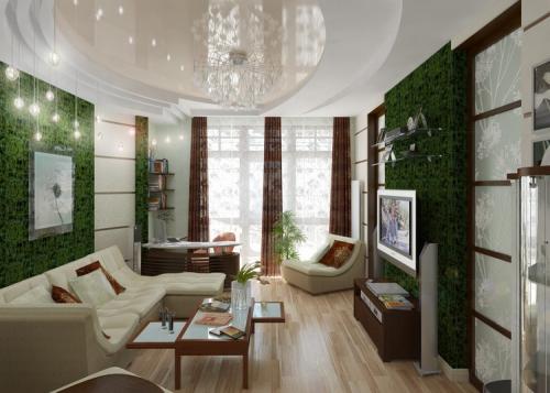 Полки в интерьере гостиной. Особенности полок для гостиных в разных стилях